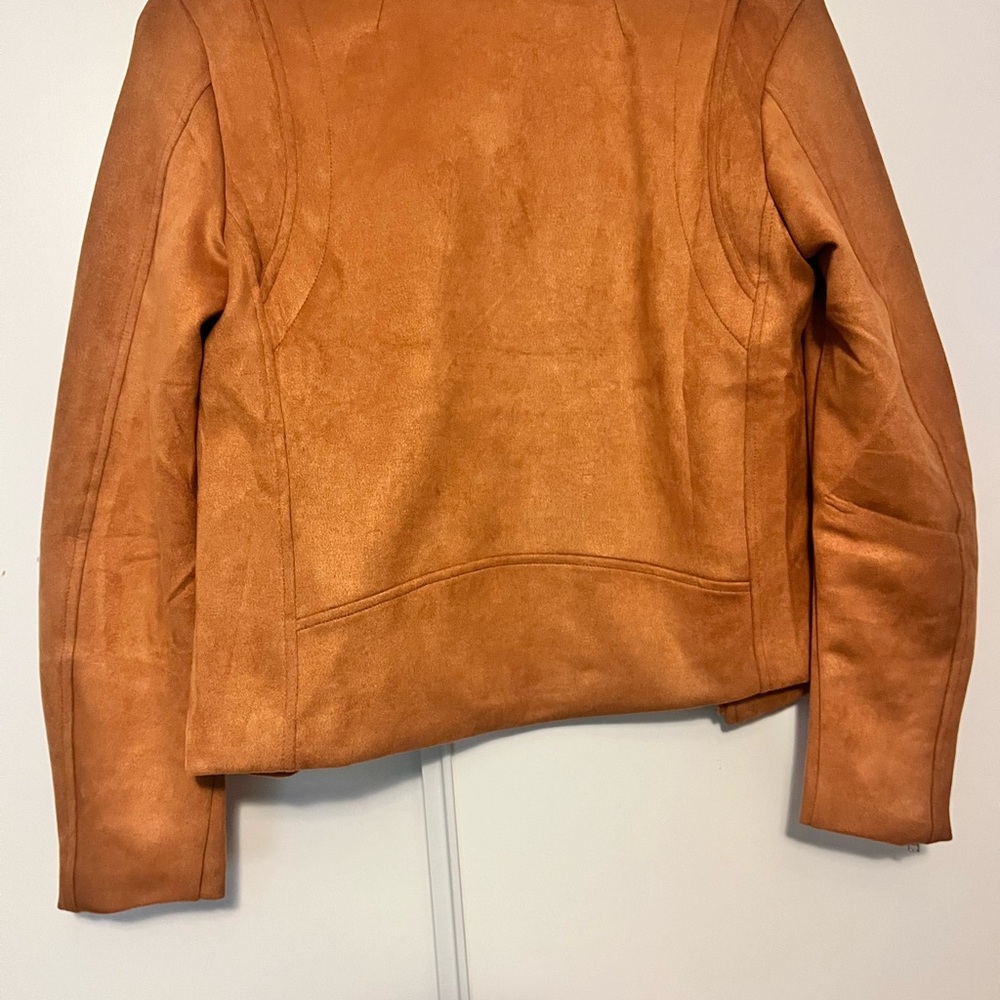Faux Suede Jacket - Picture 5 of 7